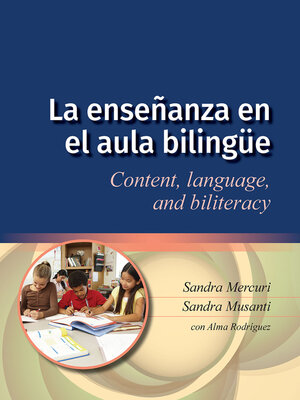cover image of La enseñanza en el aula bilingüe